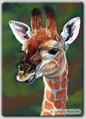 Giraffe Lookin' Again