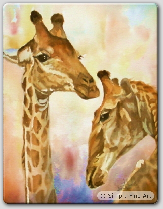 GiraffeThe Flirt
