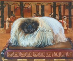 Pekingese - BIS Crufts 2003 COLLECTION ONLY