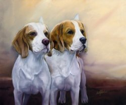Beagles - Two Champion Males