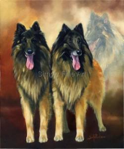 Belgian Shepherd Dogs (Tervueren)