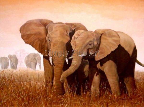 Elephants - Hidden Treasure